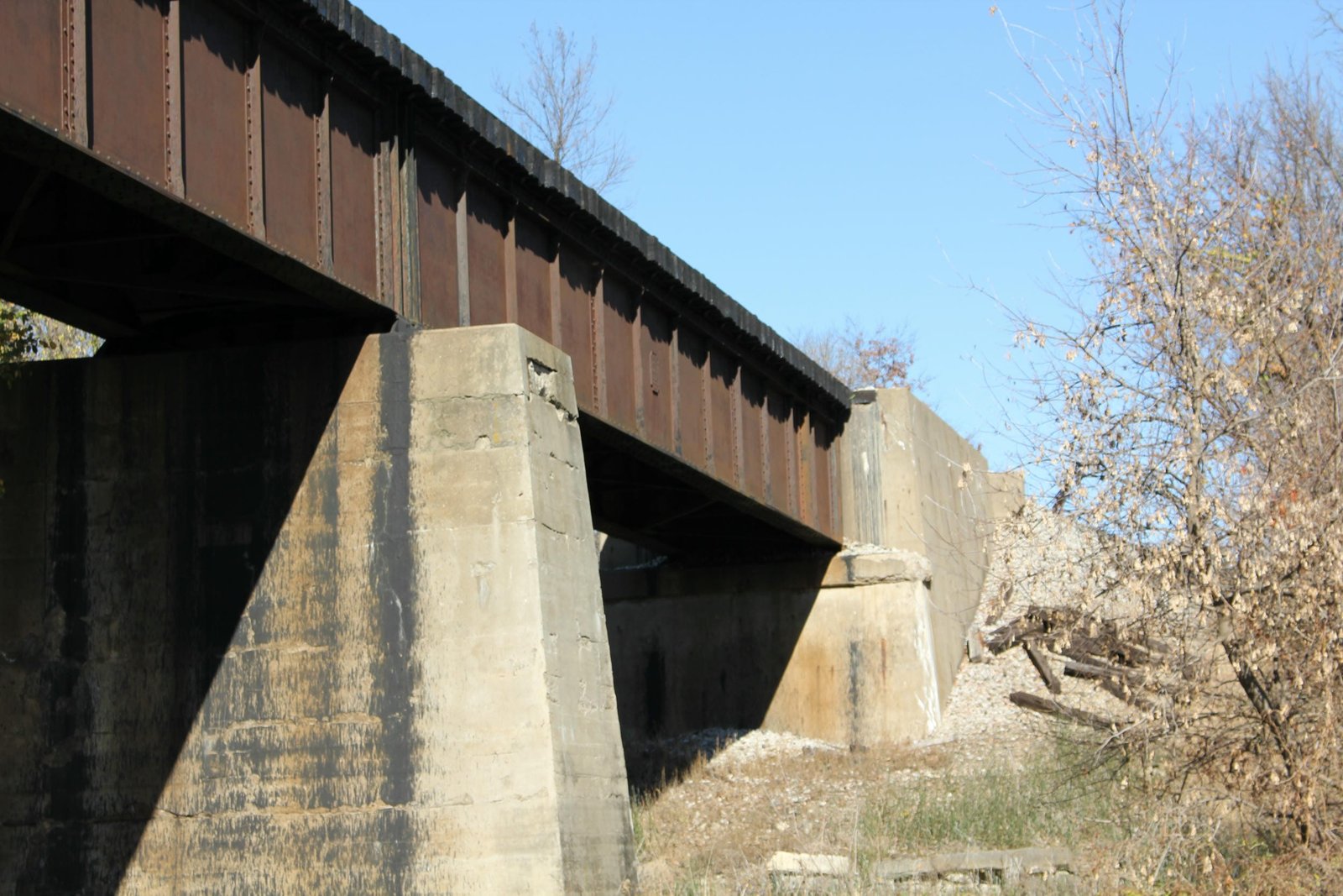 East span